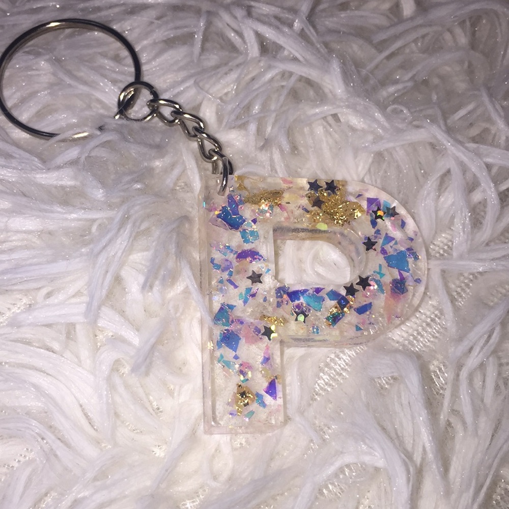 P keychain